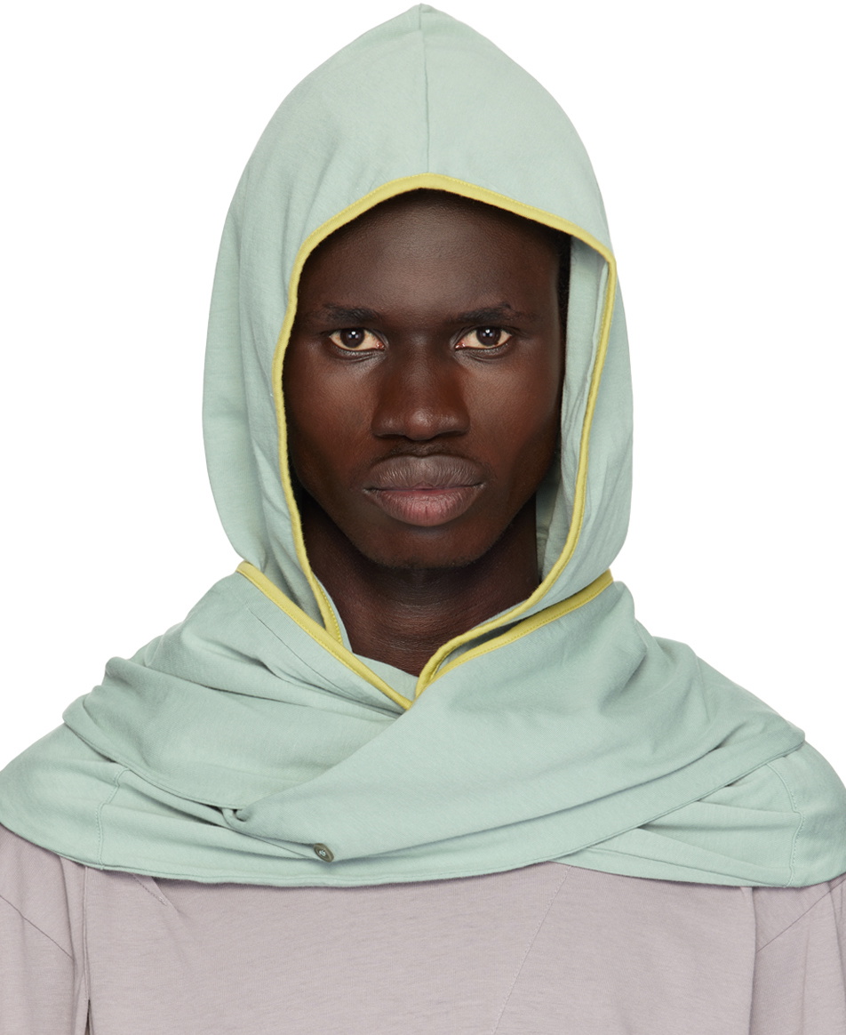 Kiko Kostadinov Brown Alec K-Dart Gaiter Scarf Kiko Kostadinov