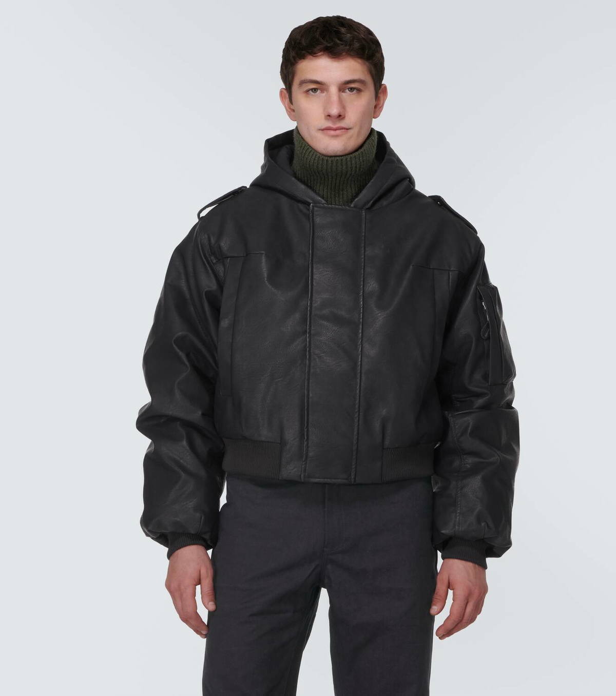Entire Studios Moto bomber jacket Entire Studios