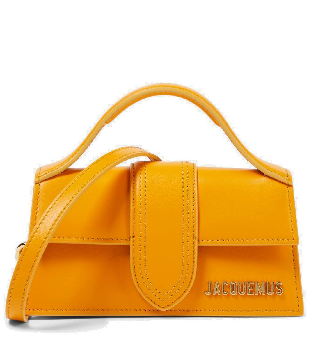 Jacquemus Le Bambino Small leather shoulder bag Jacquemus