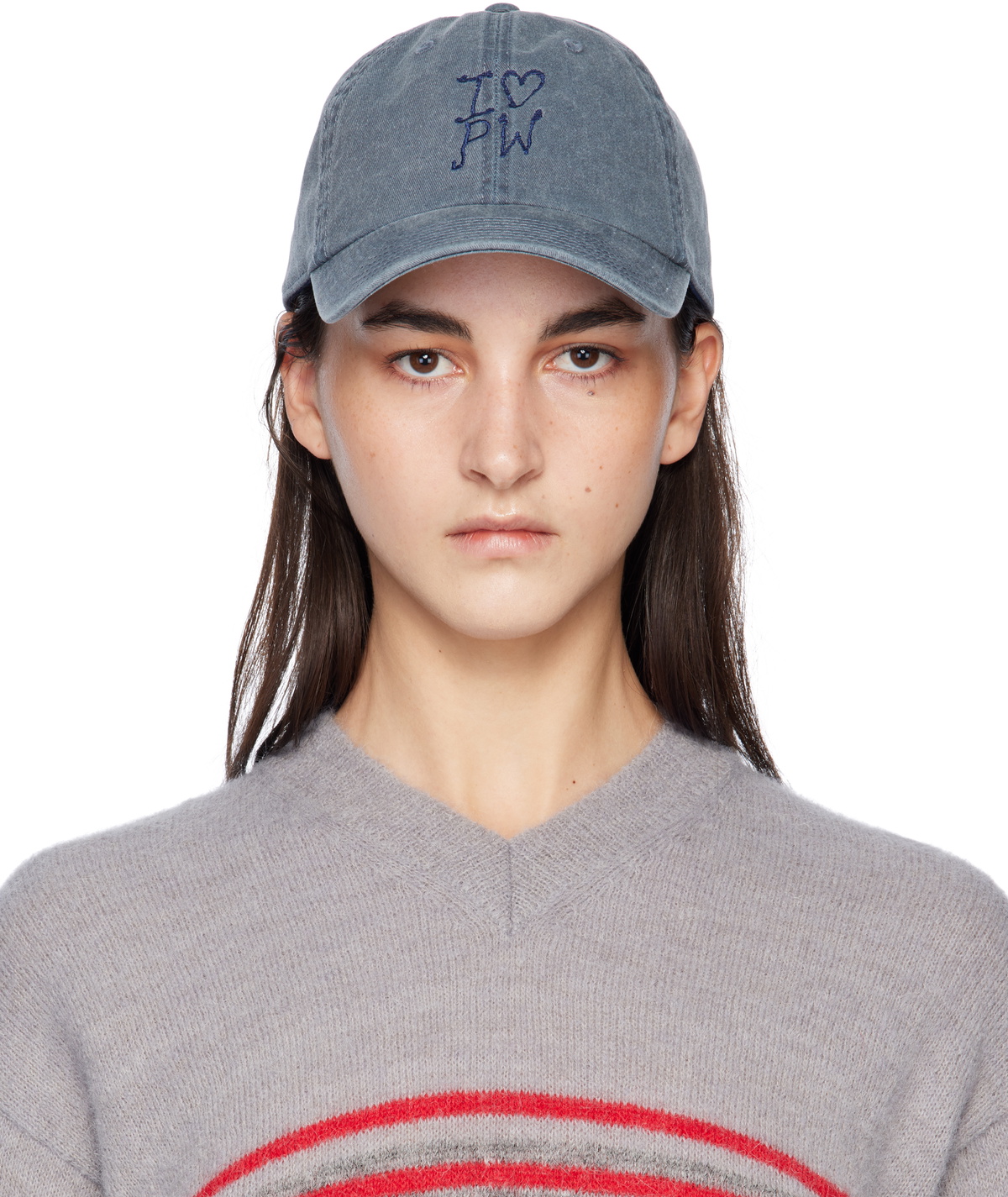 Paloma Wool Khaki Denim Spah Cap Paloma Wool