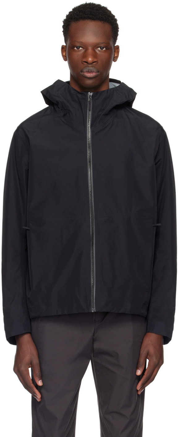 Veilance Black Perron Jacket Arc'teryx Veilance