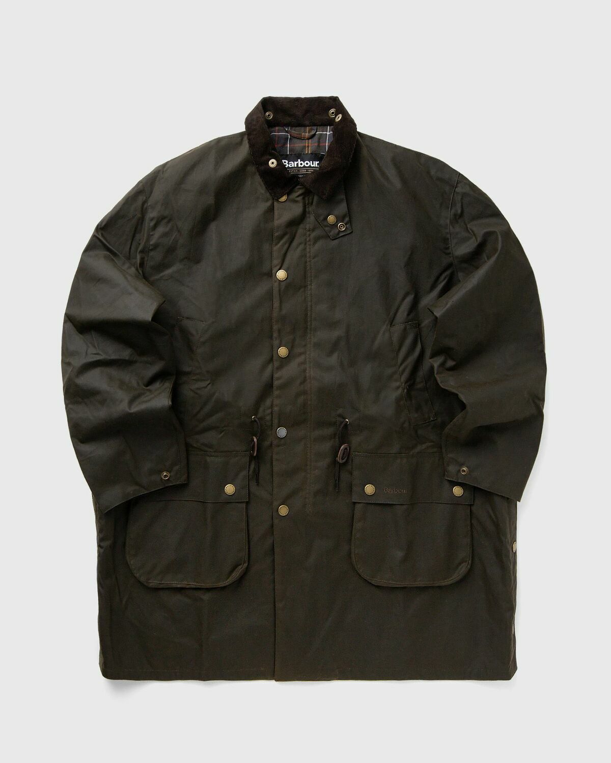 Barbour Bedale Trench Green Coats Barbour