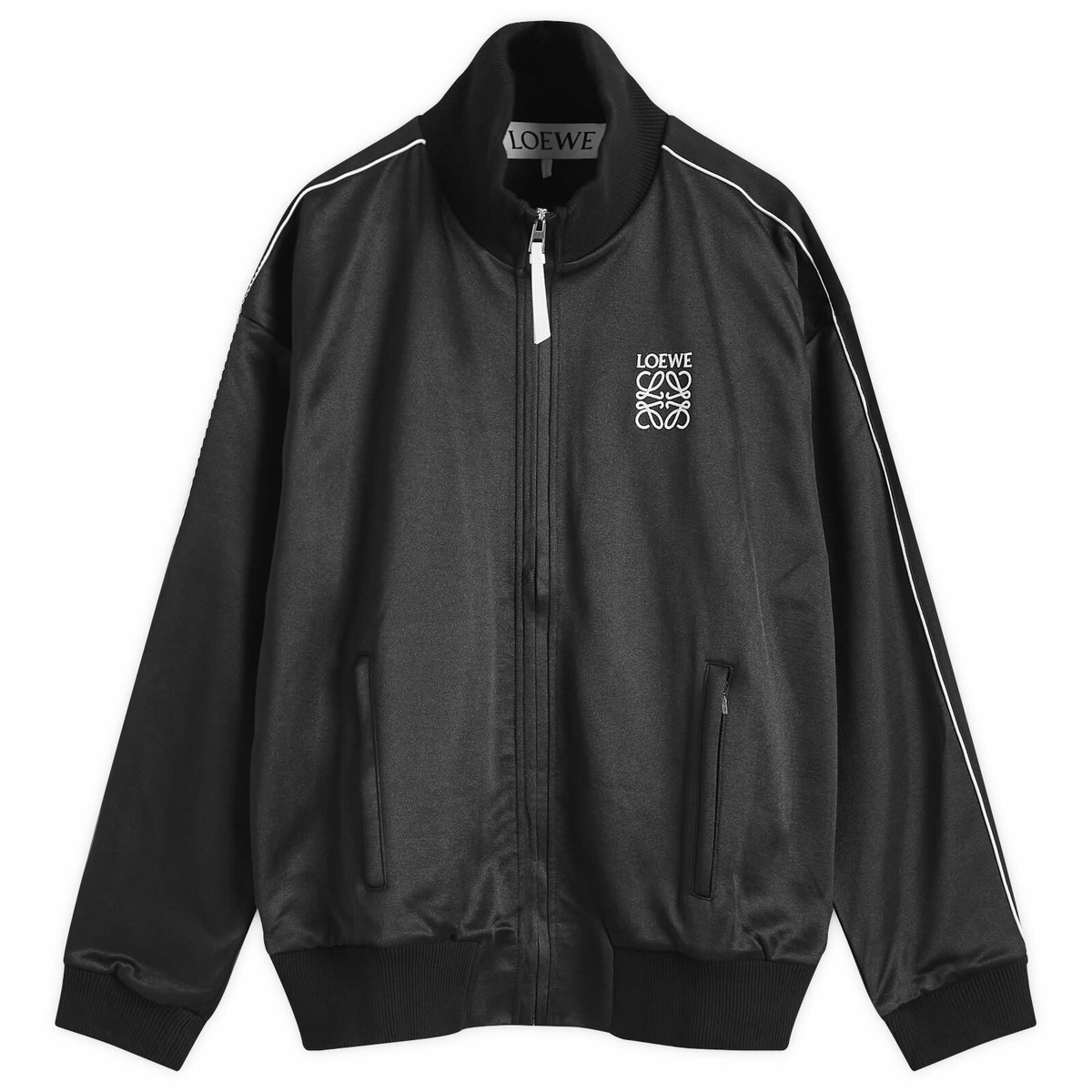 Loewe Men's Tracksuit Jacket in Black Loewe