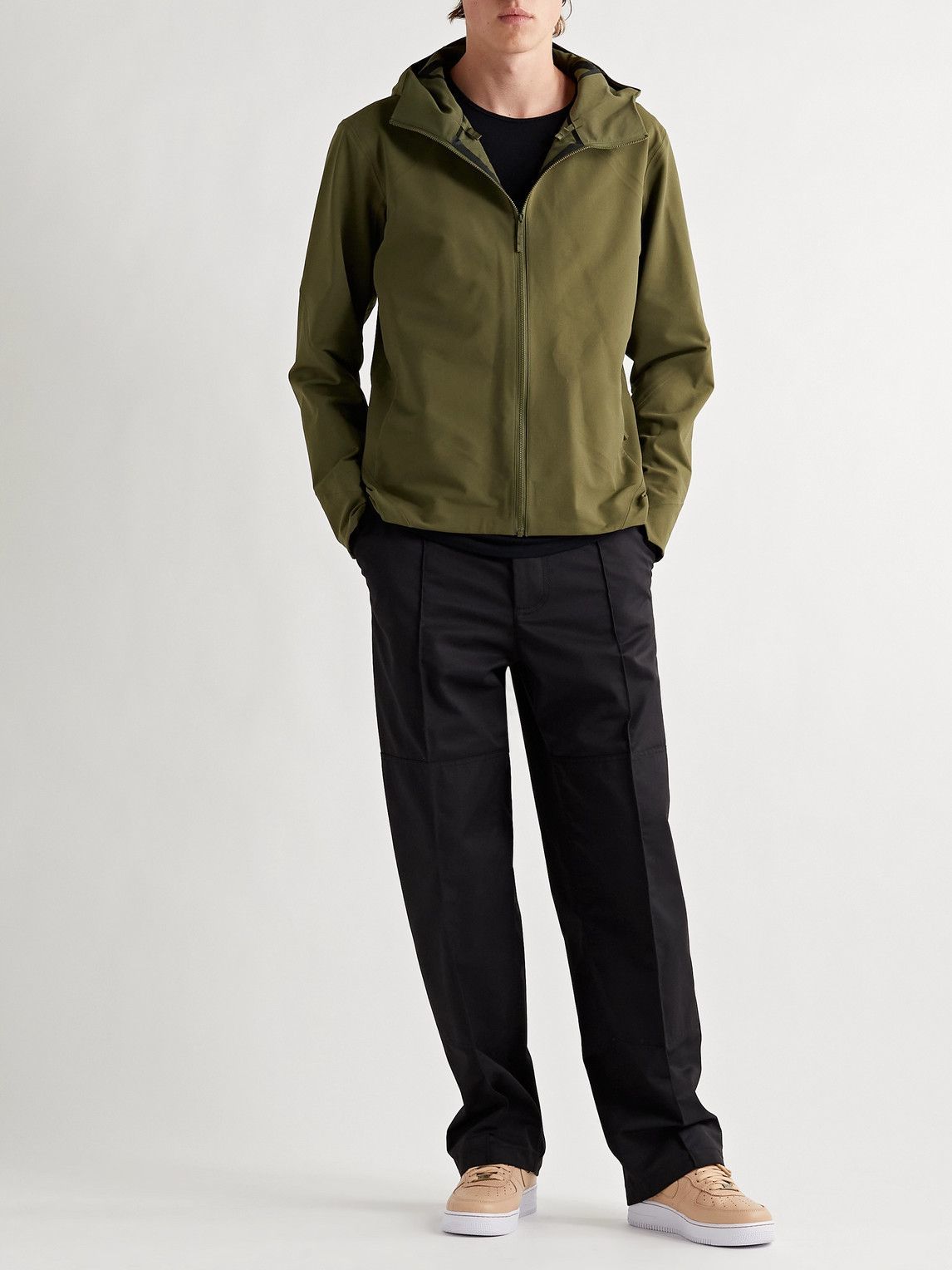 Veilance - Isogon MX Burly Hooded Jacket - Green Arc'teryx Veilance