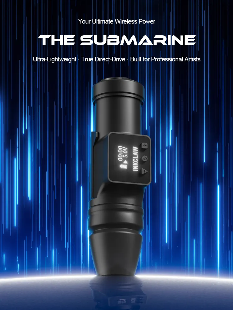 Inkclaw - プロ仕様のタトゥーマシンとサプライ | ワイヤレスタトゥー