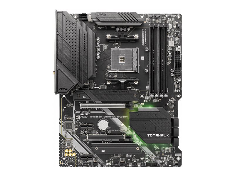 MSI MAG B550 TOMAHAWK MAX WIFI | Overview, Specs, Details | SHI