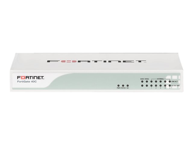 Fortinet FortiGate 40C | Overview, Specs, Details | SHI