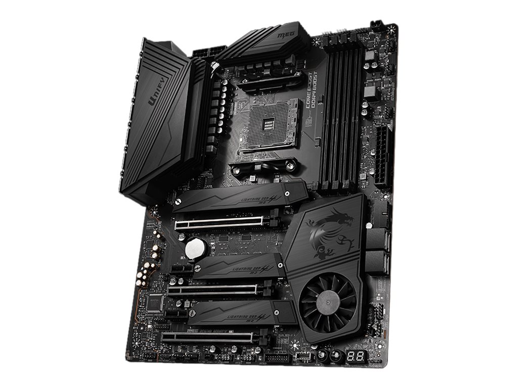 MSI MEG X570 UNIFY - Motherboard | Overview, Specs, Details | SHI