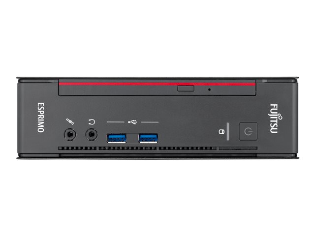 Fujitsu ESPRIMO Q558 - mini PC - Core i3 9100 3.6 GHz - 4 GB - SSD