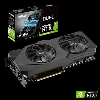ASUS GeForce RTX 2070 Super Overclocked 8G EVO GDDR6 Dual-Fan
