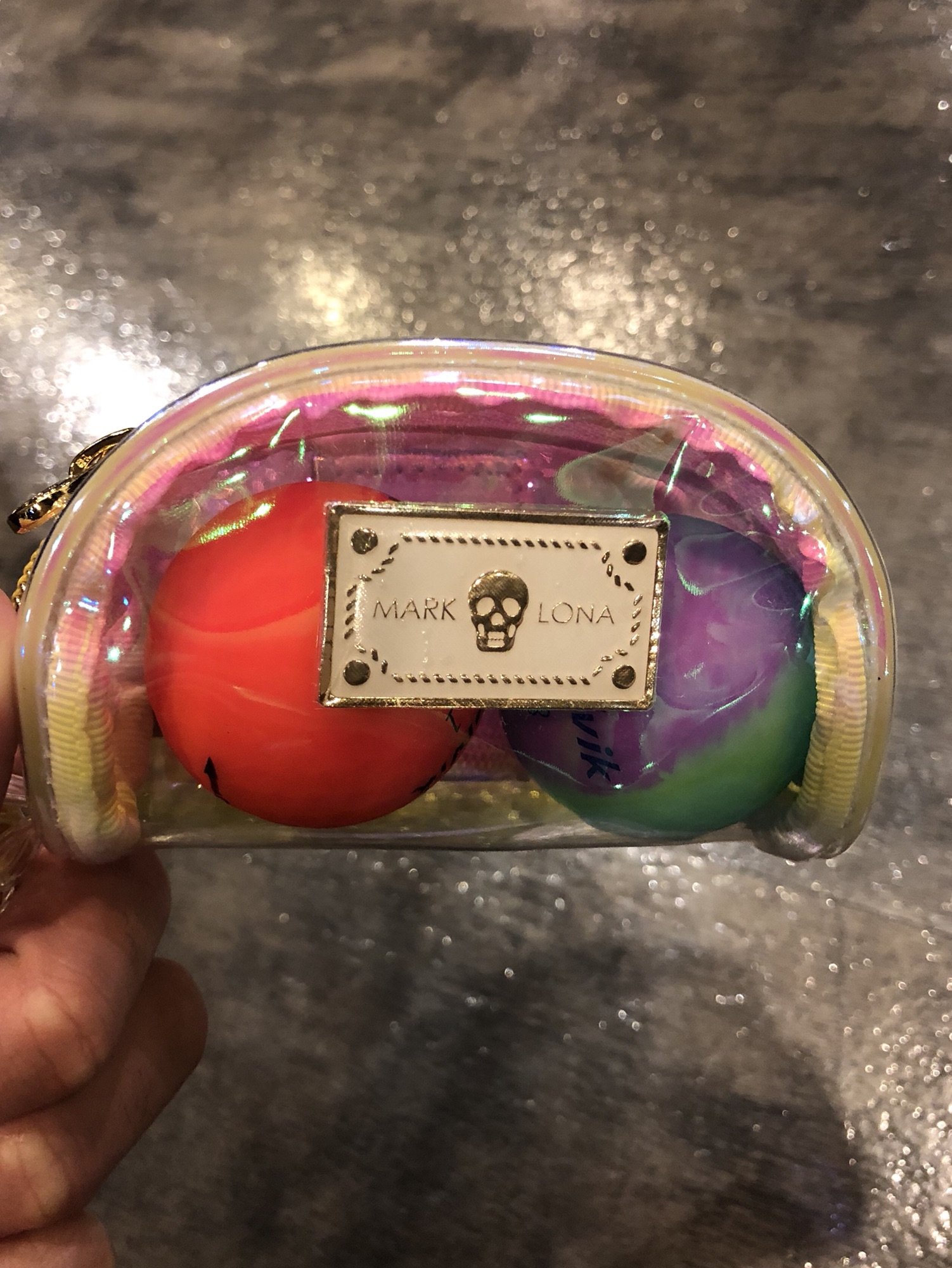 MARK&LONA ボールポーチのご紹介 | Bloon&magic オフィシャルサイト