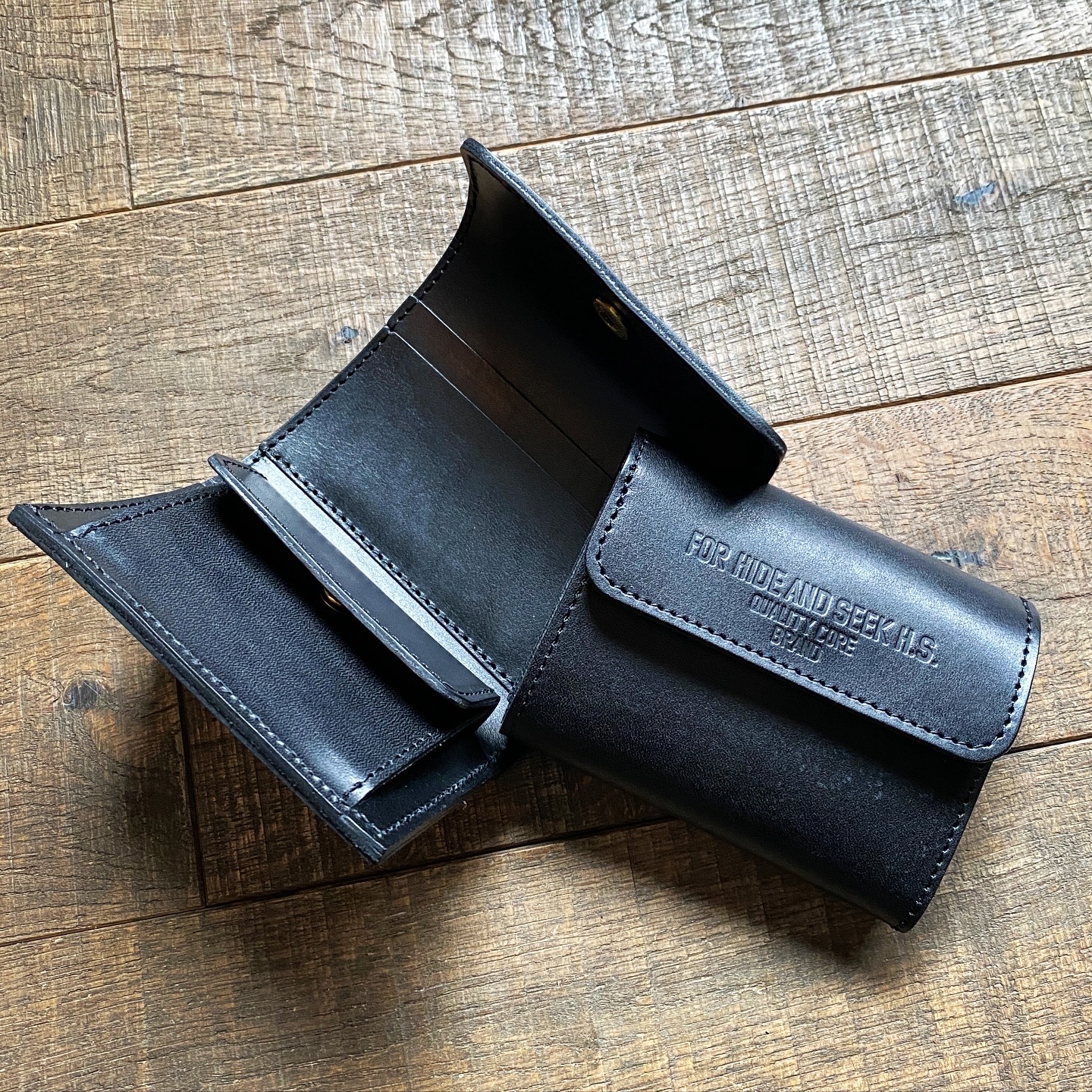 HIDEANDSEEK 24AW LEATHER WALLET発売開始 | FAGRASS WEB SITE