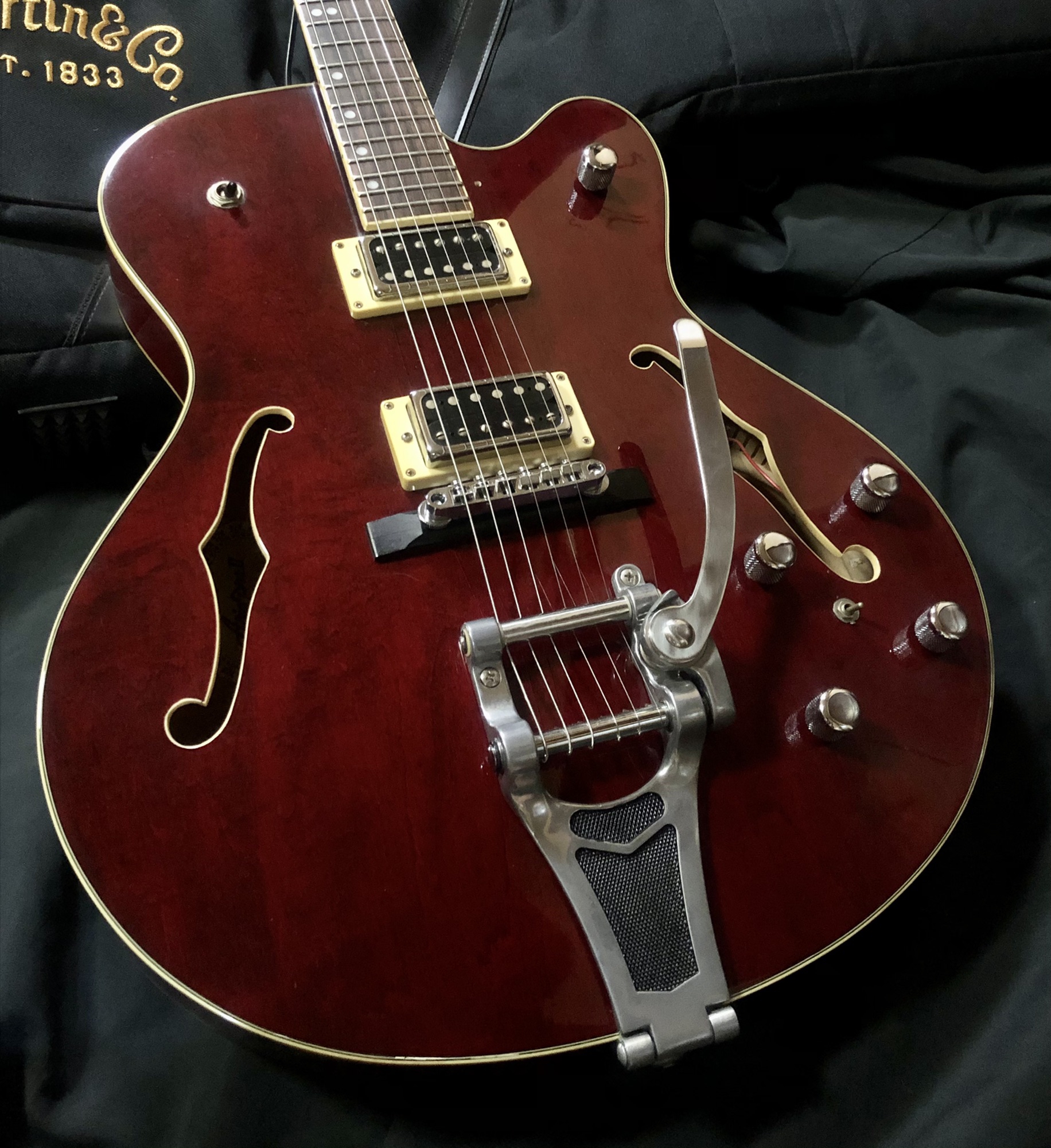2000 ARIA FA-80 / Wine Red ( Gretsch 6119 type ) 〜 SOLD | High