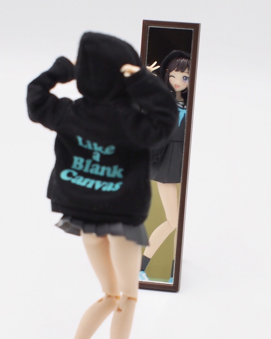 創彩少女庭園 結城 まどか【桃桜高校・夏服】Black Canvas レビュー