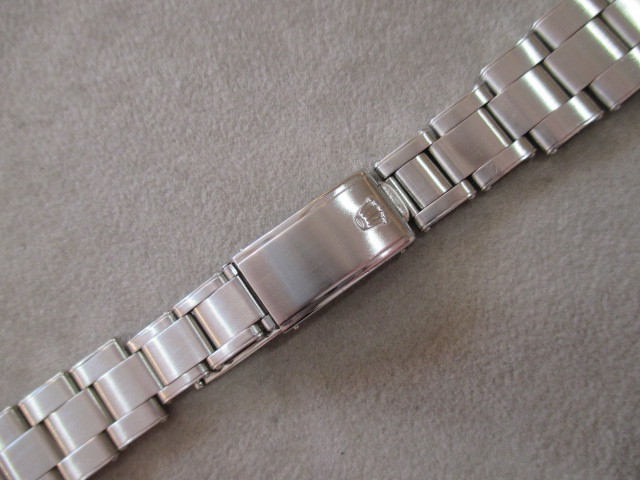 ROLEX ロレックス リベットブレス 19ミリが入荷しました | 松野時計店