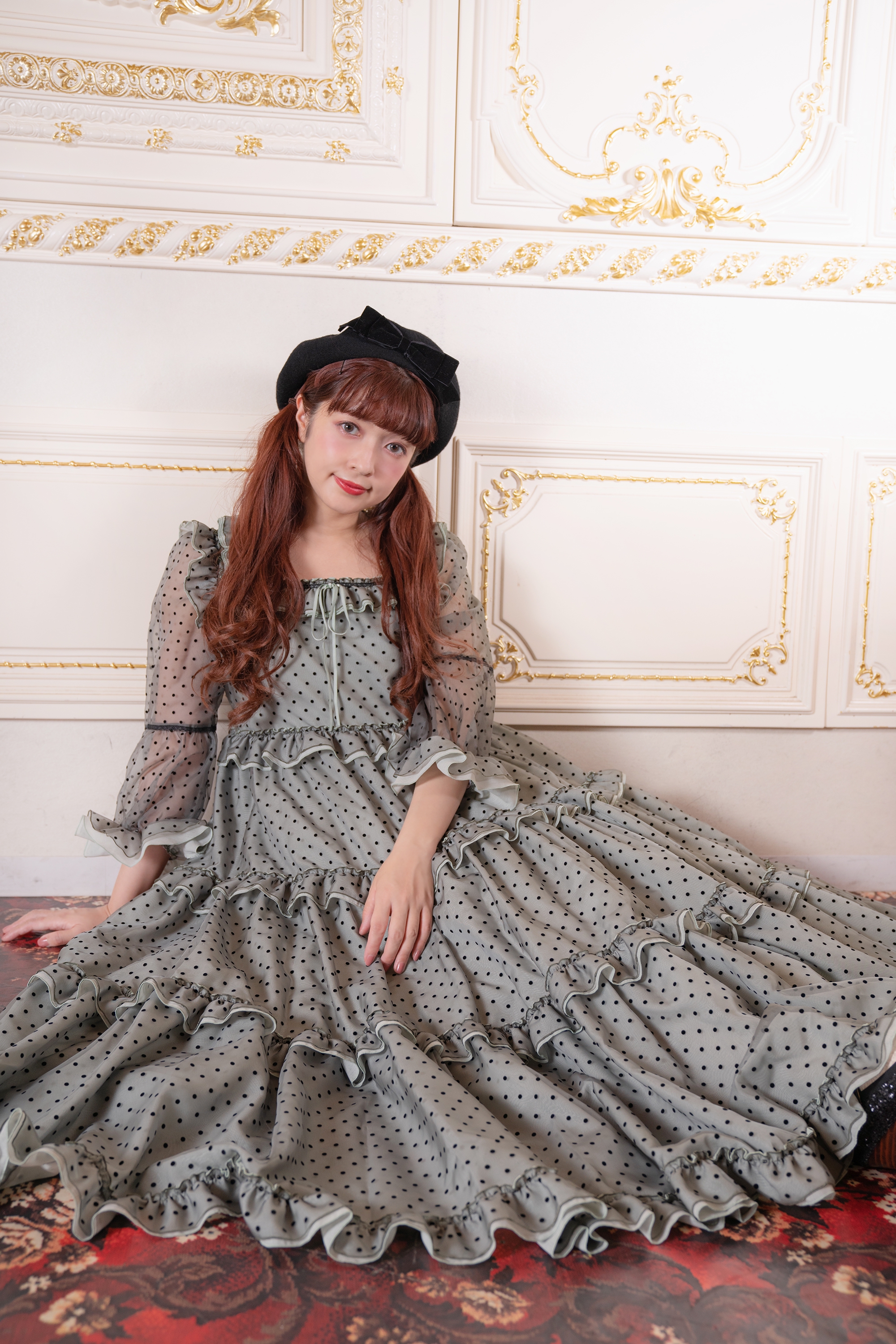 青木美沙子がイメージモデルの「Maria pipi」期間限定ショップが7月17