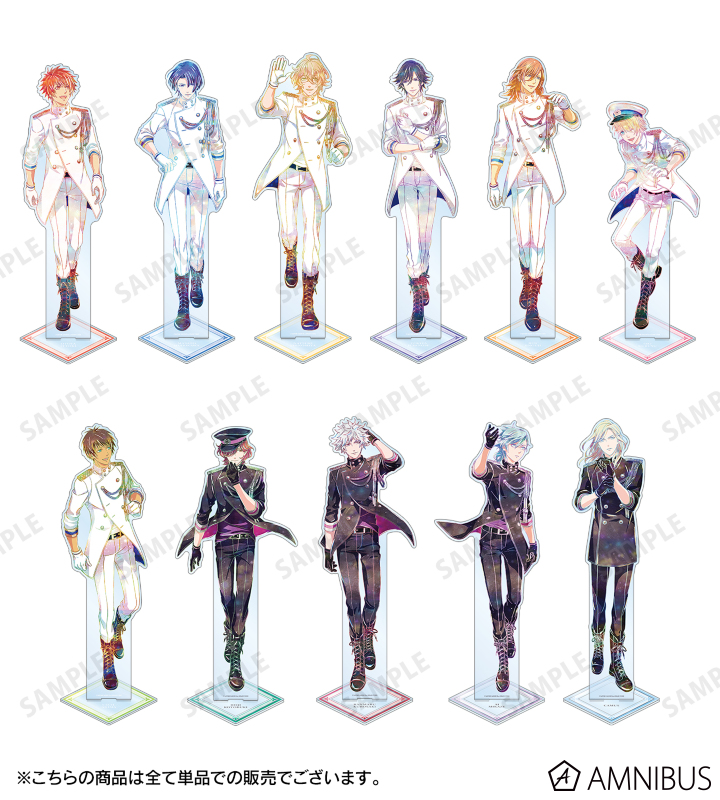 うたプリ BGS 聖川真斗 アートボード GO WITH Ver. うたプリ BGS 聖川