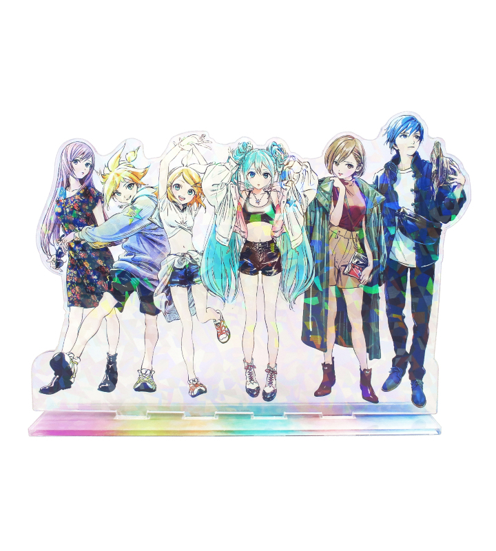 内山田画廊 s6号 現代アート アクリル画 キャラクターイラスト 50cm 内