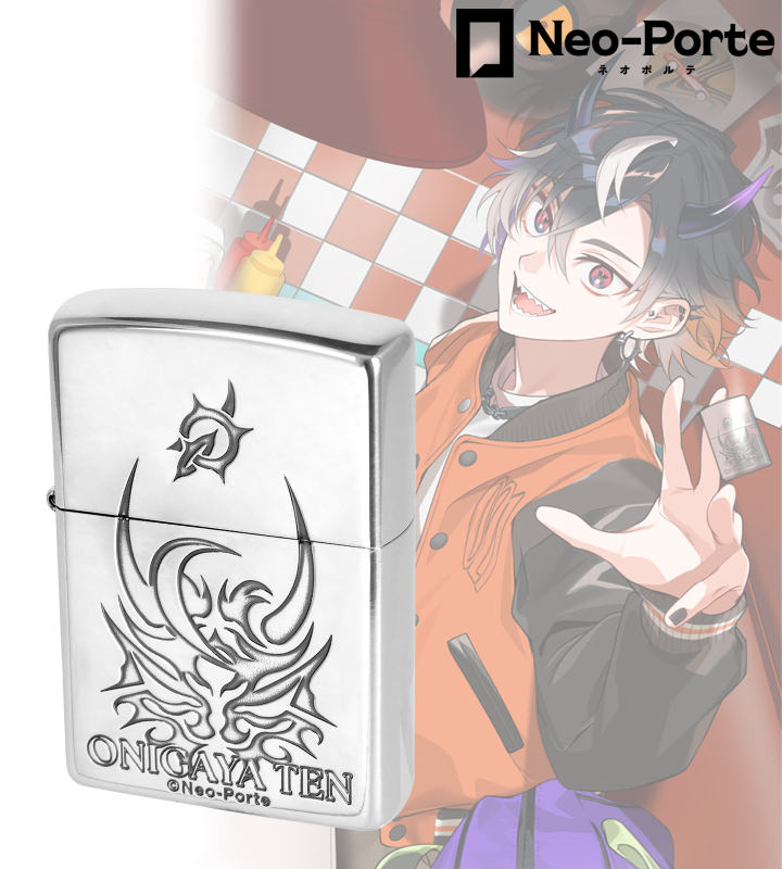 Neo-Porte - ZIPPOコラボ 鬼ヶ谷テン ライター | ARMA BIANCA(アルマ