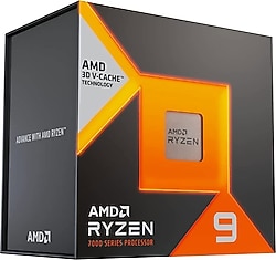 AMD Ryzen 7 9800X3D Sekiz Çekirdek 4.7 GHz İşlemci Fiyatları