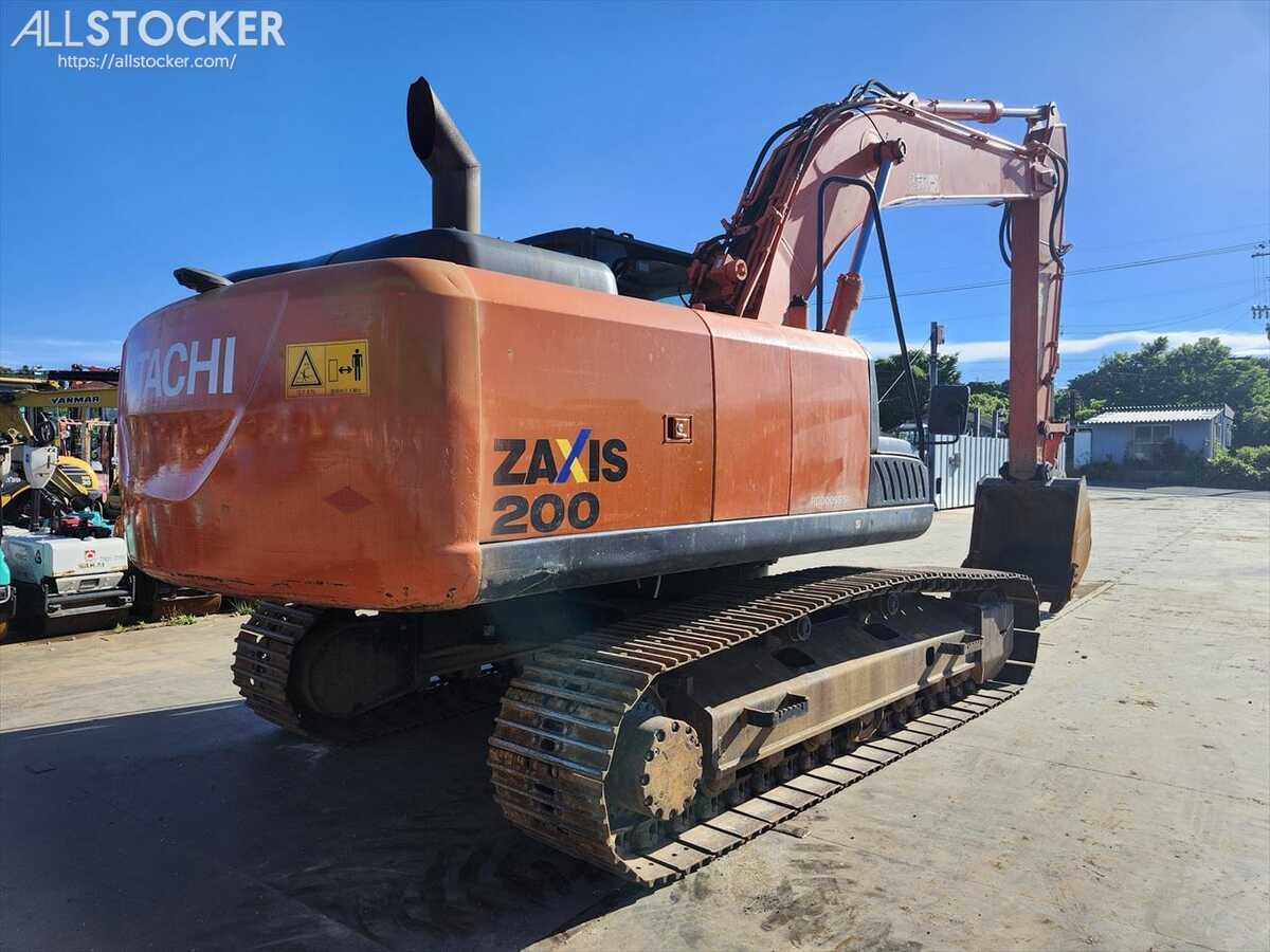 日立建機 ZX200-5B 油圧ショベル（ユンボ） 2014Y 8317H 愛知県 | 中古