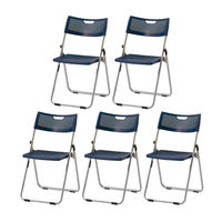 パール金属 会議用パイプイス N-7874 1個（直送品） - アスクル