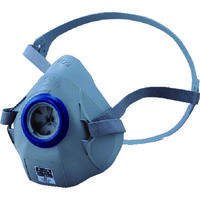 重松製作所 直結式防毒マスク(中濃度用1.0%以下) GM164(M) 1個 1-8554