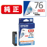 エプソン (EPSON) ICY76(地球儀) 純正インクカートリッジ イエロー(大