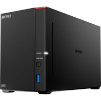 NAS（ネットワークハードディスク）8TB 4ドライブ テラステーション