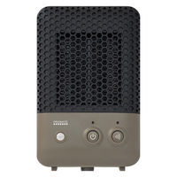 TOPLAND コンパクトセラミックヒーター 600W ホワイト SC-CH63 WT 1台