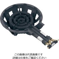 大栄産業 鋳物コンロ DEー30nSL(三重) P無 LPガス 62-6497-11 1個