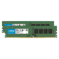 デスクトップ向増設メモリ 16GB DDR4-3200 クルーシャル マイクロン