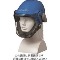 シゲマツ 電動ファン付き呼吸用保護具(直結式) Sy185ーH(M)(フィルタ