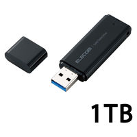 SSD 外付け 2TB キャップ式 USB3.2(Gen1) 小型 ブラック ESD
