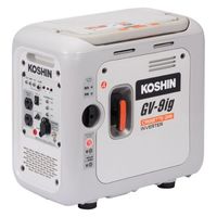 NAKATOMI（ナカトミ） インバーター発電機 50/60Hz切替式 EIVG-900D