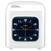 アマノ タイムレコーダー BX6000-W（直送品） - アスクル