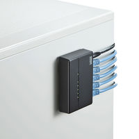 スイッチングハブ 16ポート ギガ PoE LAN 電源内蔵 ループ防止 3年保証