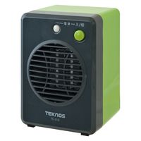 QUADS 省エネ大風量スリムパネルセラミックヒーター アイボリー