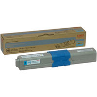 沖データ（OKI） 純正トナー TNR-C4HC1 シアン 1個 - アスクル