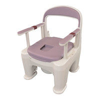 ポータブルトイレ座楽ラフィーネ PN-L30202V パナソニック エイジ