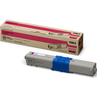 沖データ（OKI） 純正トナー TNR-C4KK1 ブラック 1個 - アスクル