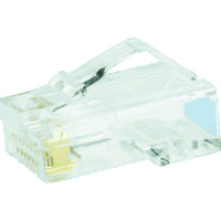 PANDUIT シールド付きモジュラープラグ LANコネクタ カテゴリ6A 100個