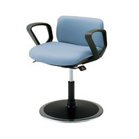 オカムラ 患者チェア（回転ロックタイプ） 通販 - アスクル