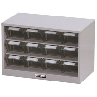 車上渡し】パーツキャビネット PK-406N 山金工業（直送品） - アスクル