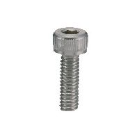 TRUSCO 六角穴付ボルト ニッケルメッキ 全ネジ M10×35 7本入 /キャップ