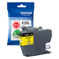 ブラザー（brother） 純正インクカートリッジ LC412XL-4PK 大容量 1