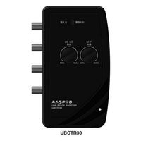 マスプロ電工 UHFテレビ・レコーダーブースター 30dB型 UTRW30BC-P 1個