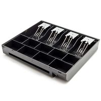 スター精密 キャッシュドロア一体型レシートプリンター mPOP・58mm(黒