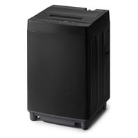軒先渡し】 アイリスオーヤマ 全自動洗濯機 8.0kg ブラック ITW-80B01