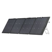 ECOFLOW 160W両面ソーラーパネルGen2 EFSOLAR160W-BIFICIAL 1台（直送